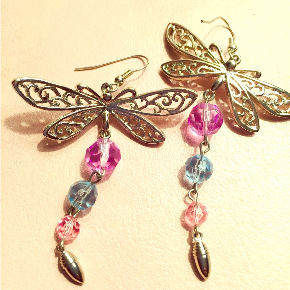 Dragonfly Earrings
